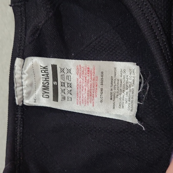 Gymshark Flex Sports Long Sleeve Crop Top - Picture 9 of 12